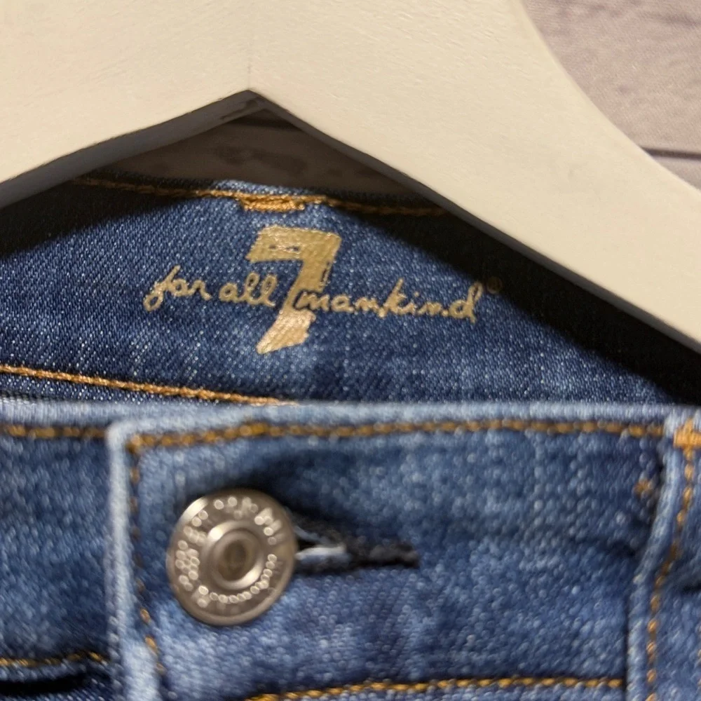 7 for all mankind roxanne ankle jeans - Picture 5 of 9